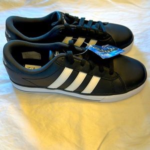 Adidas Black Daily Vulc Neo size 7 US